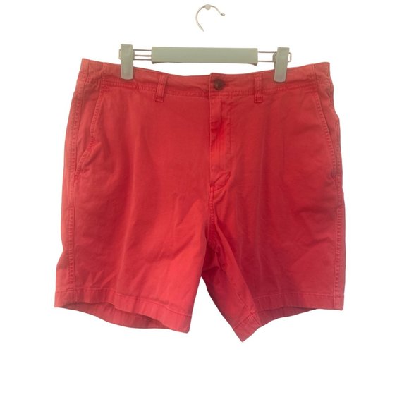 Vineyard Vines Other - vineyard vines mens red pink island shorts size 35